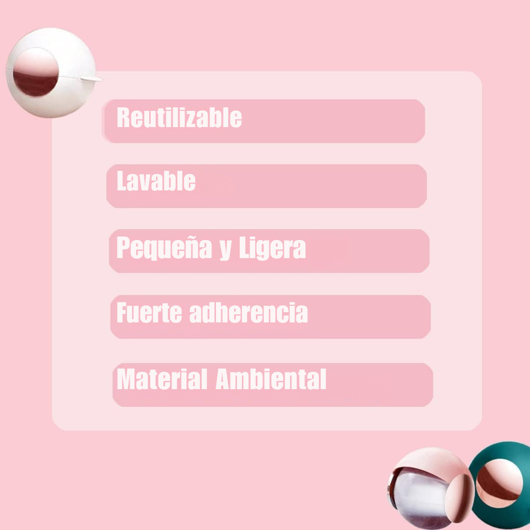 Bola Quita Pelos Reutilizable