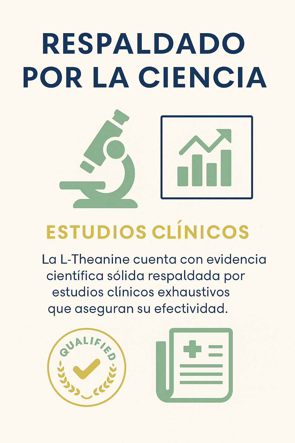 Suplemento Calma Natural- LTheanine