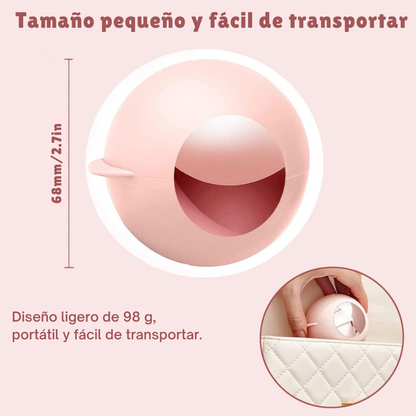Bola Quita Pelos Reutilizable