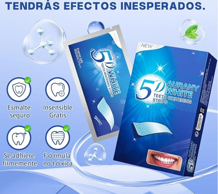 Tiras Blanqueadoras de dientes