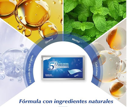 Tiras Blanqueadoras de dientes