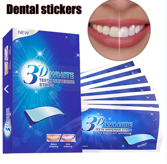 Tiras Blanqueadoras de dientes